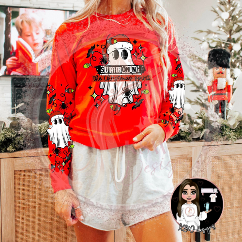 Summoning The Christmas Spirit T-Shirt