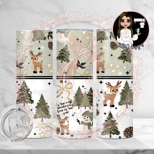 Most Wonderful Time Of The Year 20oz Tumbler