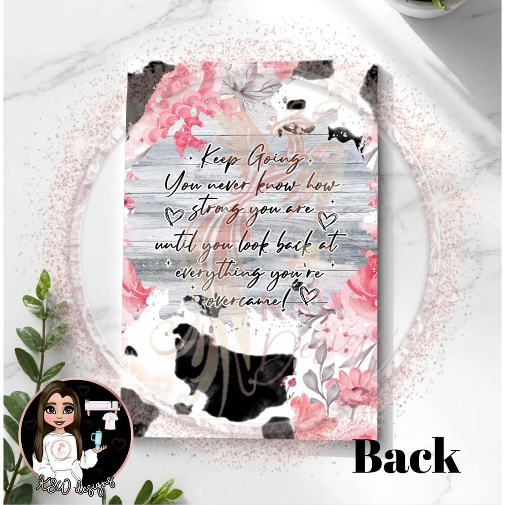 Keep Going A5 Notebook