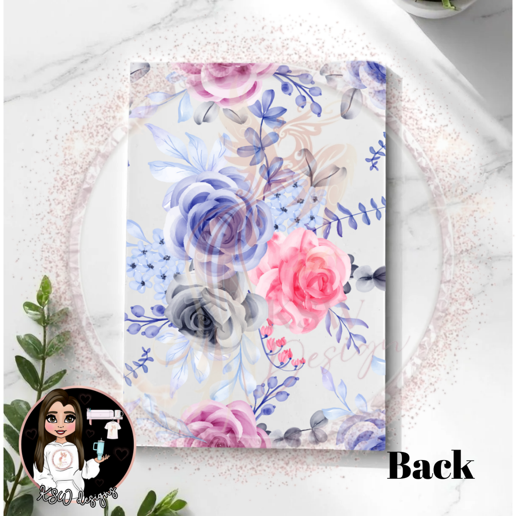 I'm Old Floral Edition A5 Notebook