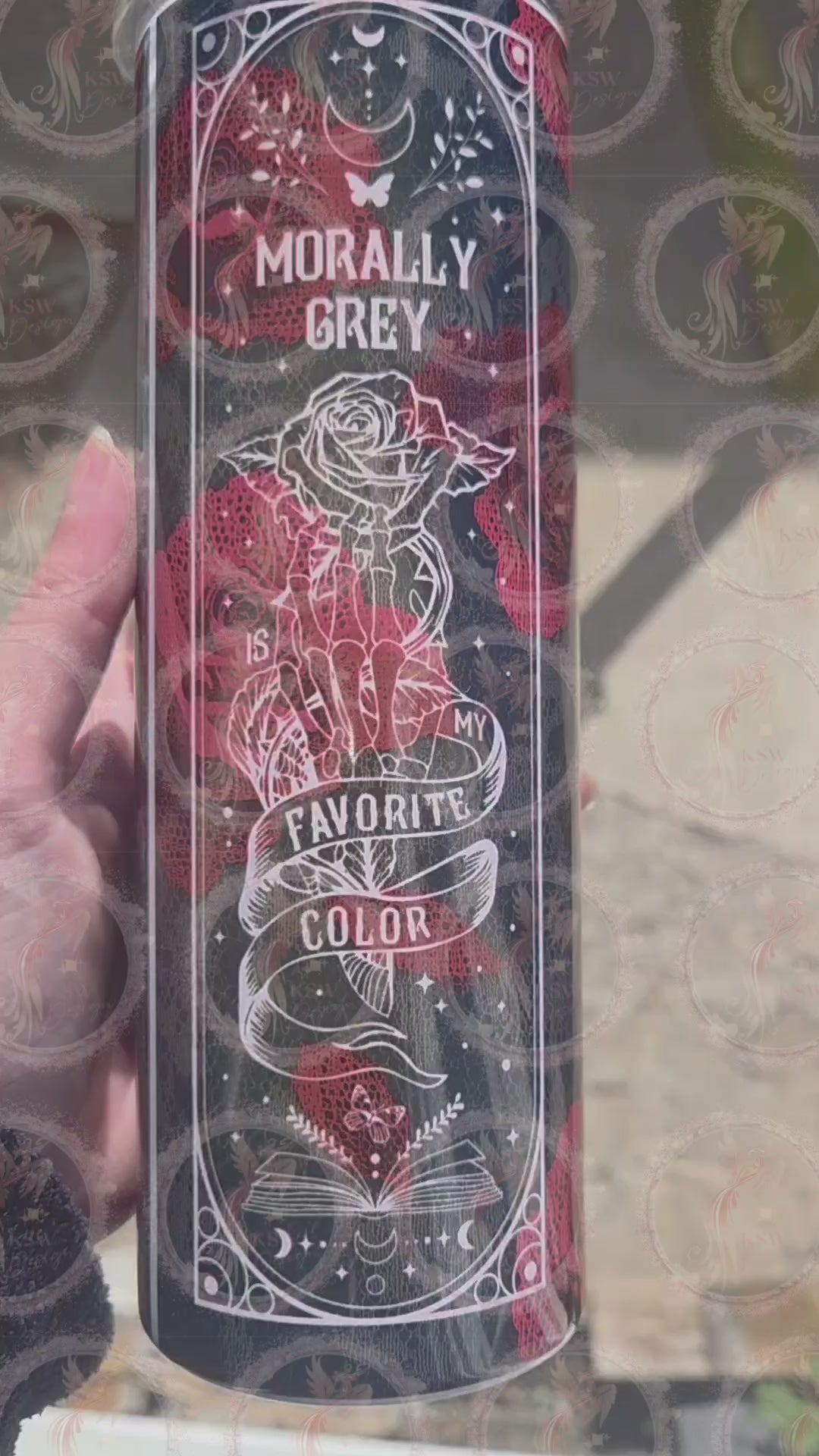 Morally Grey 20oz Tumbler