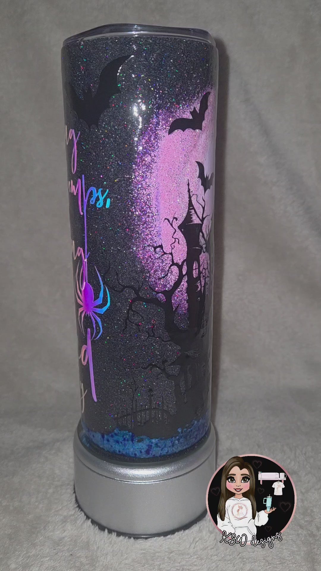 Something Wicked Tumbler