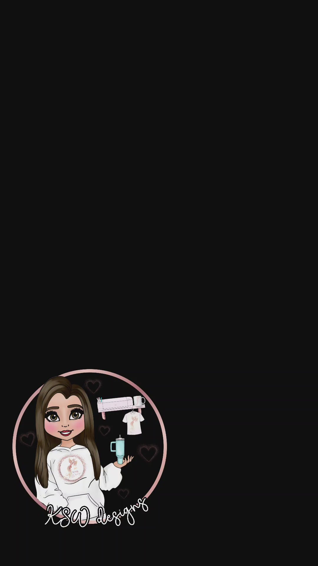 Sleighin Or Slayin Glitter 20oz Tumbler