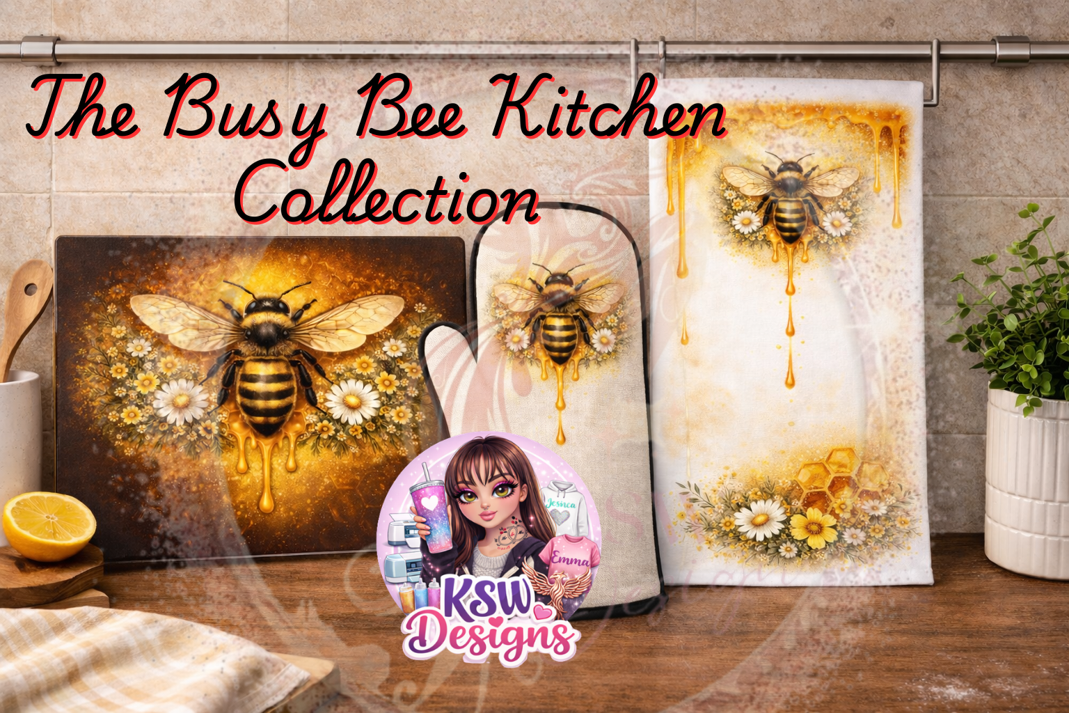 The Busy Bee Kitchen Collection