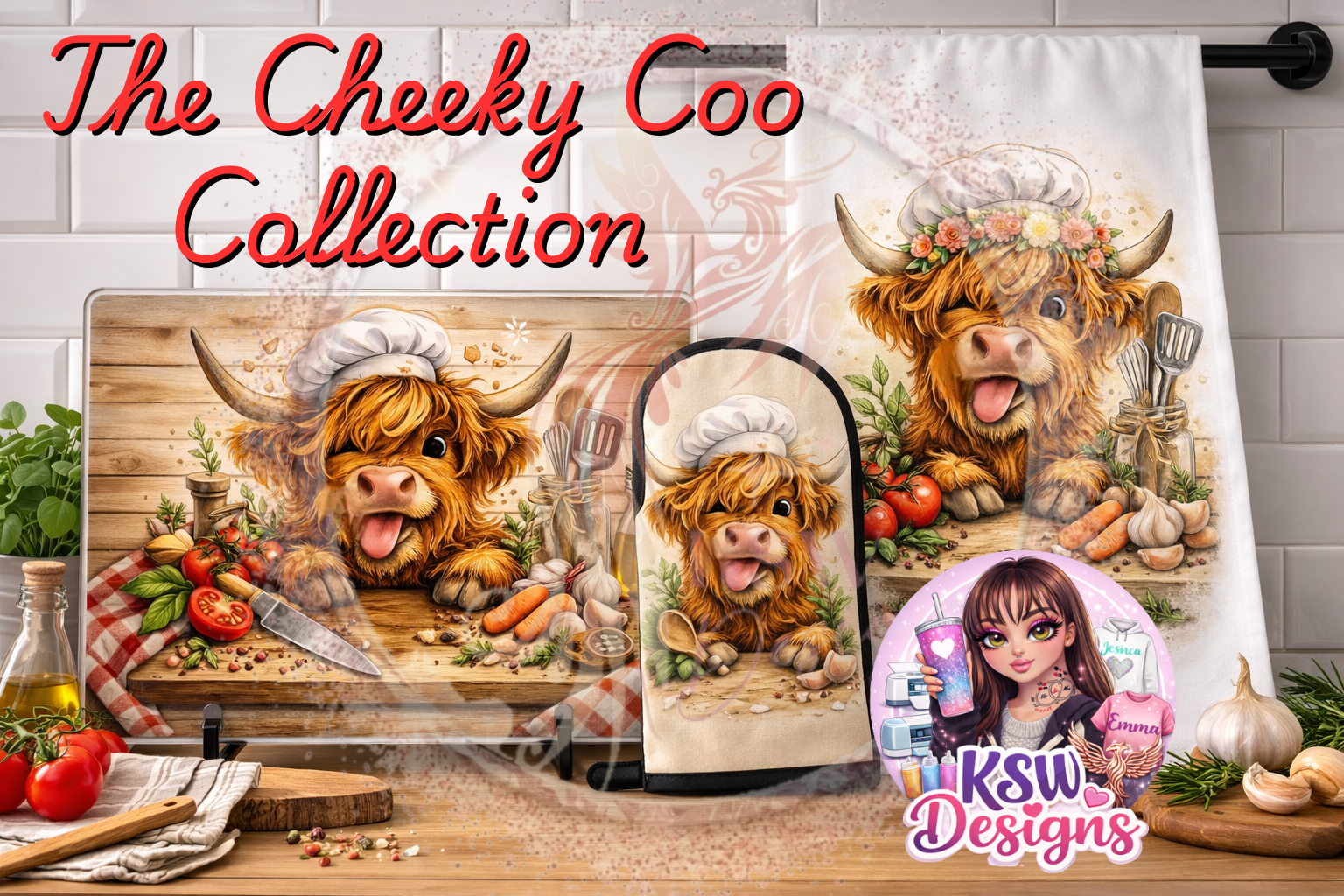 The Cheeky Coo Kitchen Collection