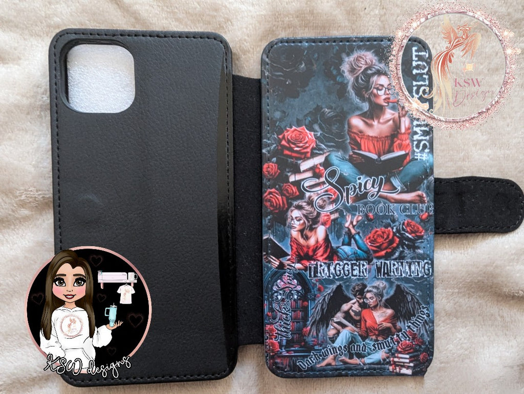 Smut Slut Flip Phone Case iPhone