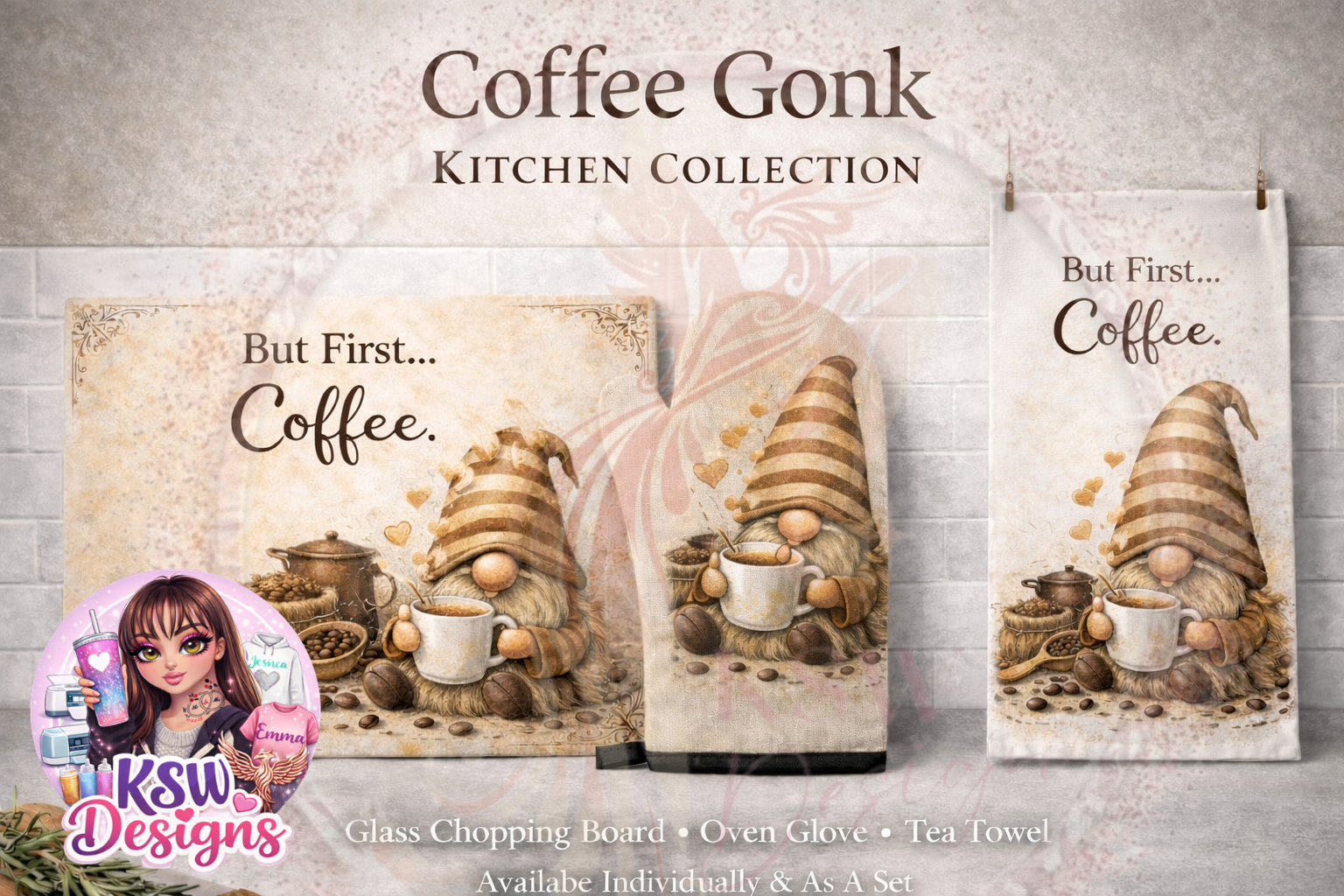 Coffee Gonk Kitchen Collection