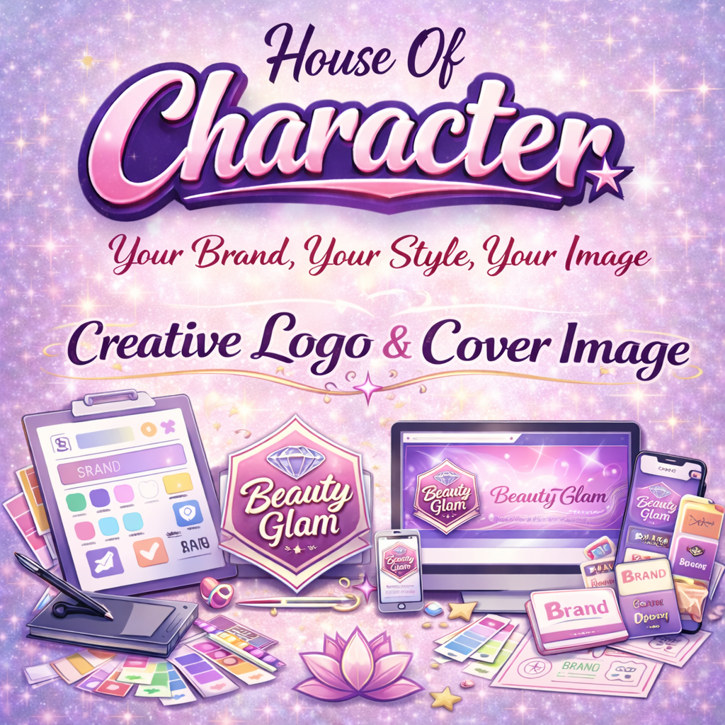 Creative Logo & Cover Image