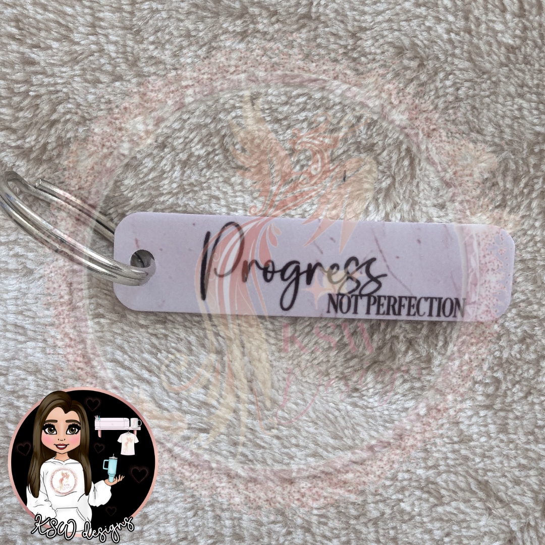 Positive Quote Keyrings