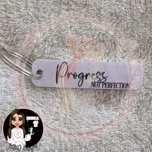Positive Quote Keyrings