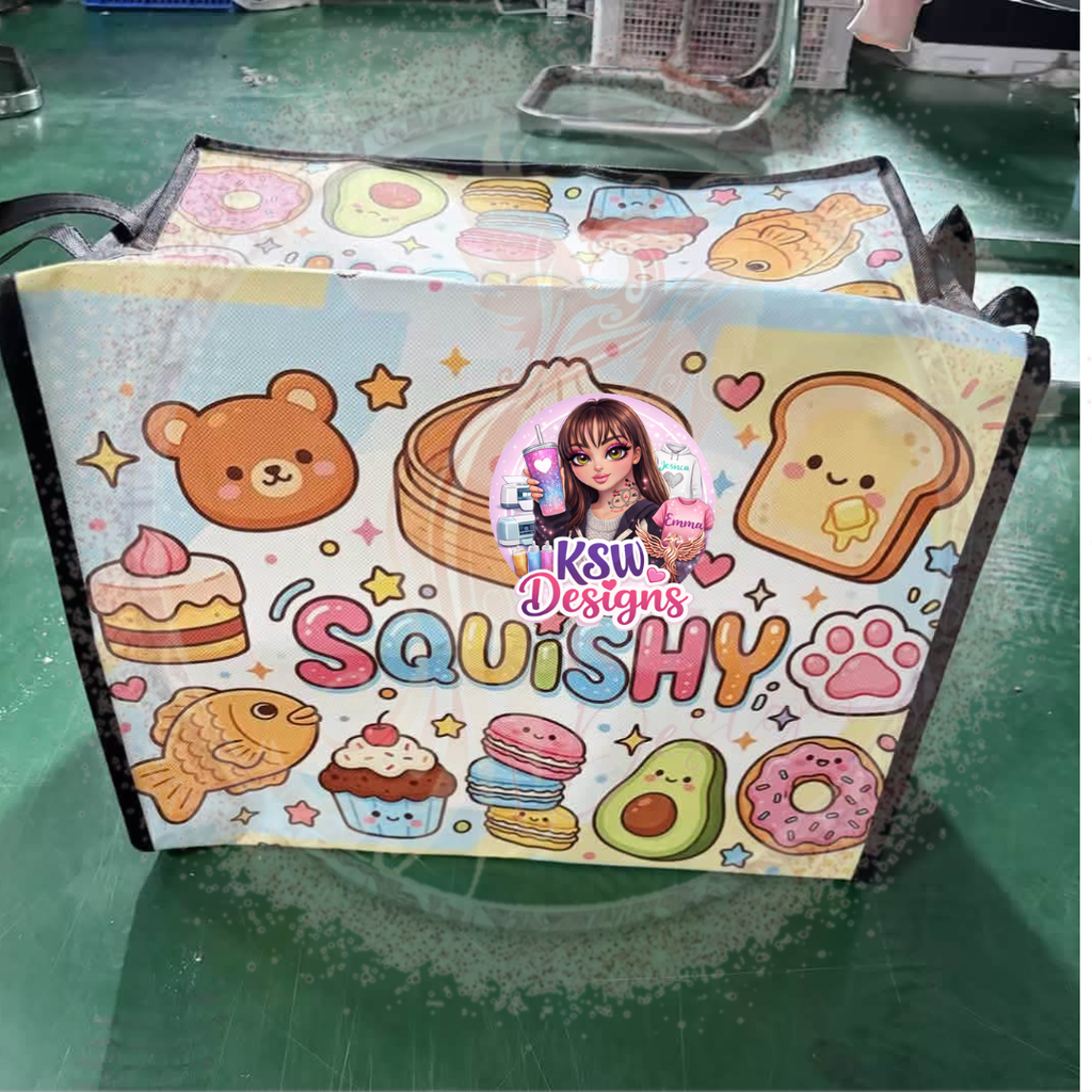 Personalised Squishy & Fidget Toy Storage Box – Pre-Order