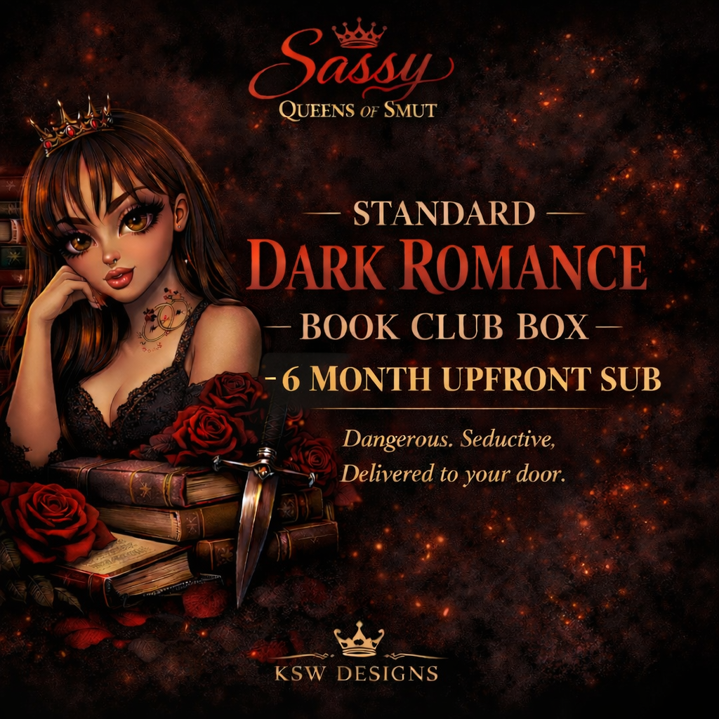 Dark Romance Book Club Standard -  6 Month Sub JUNE ONWARDS