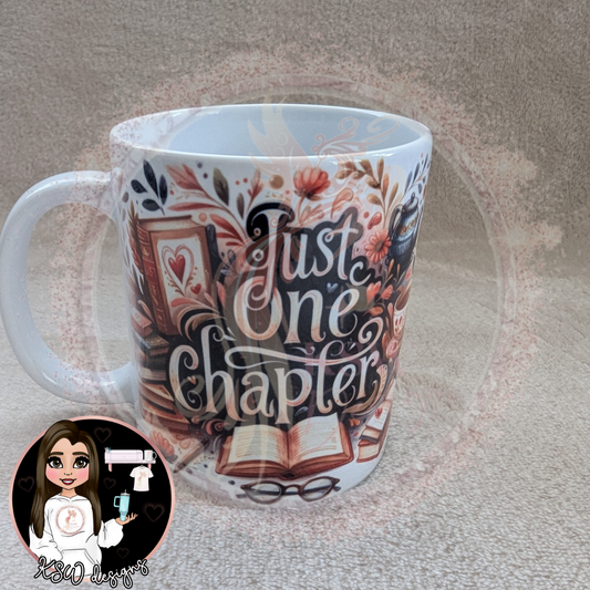 Just One Chapter Mug