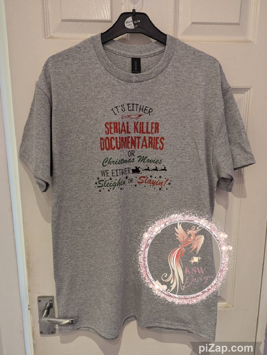 Sleighin Or Slayin! T-Shirt