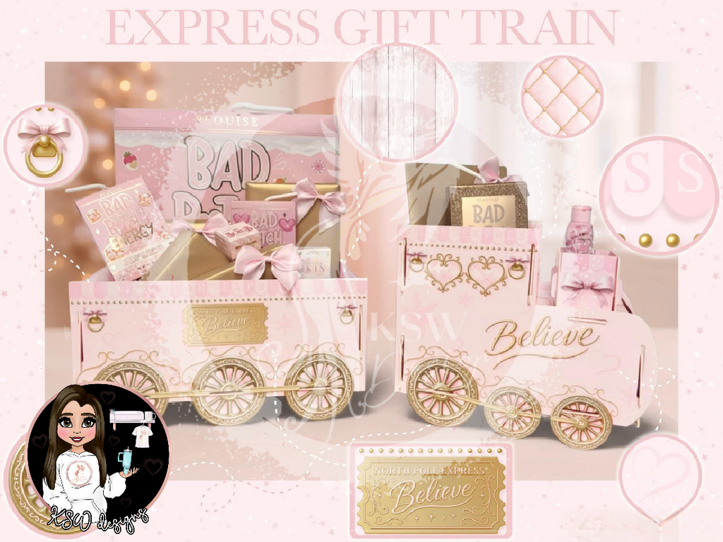 Express Believe Gift Train & Carriage PRE-ORDER