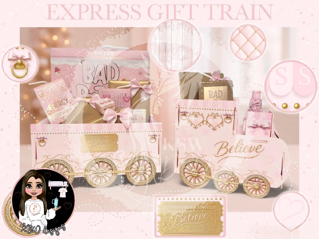 Express Believe Gift Train & Carriage PRE-ORDER