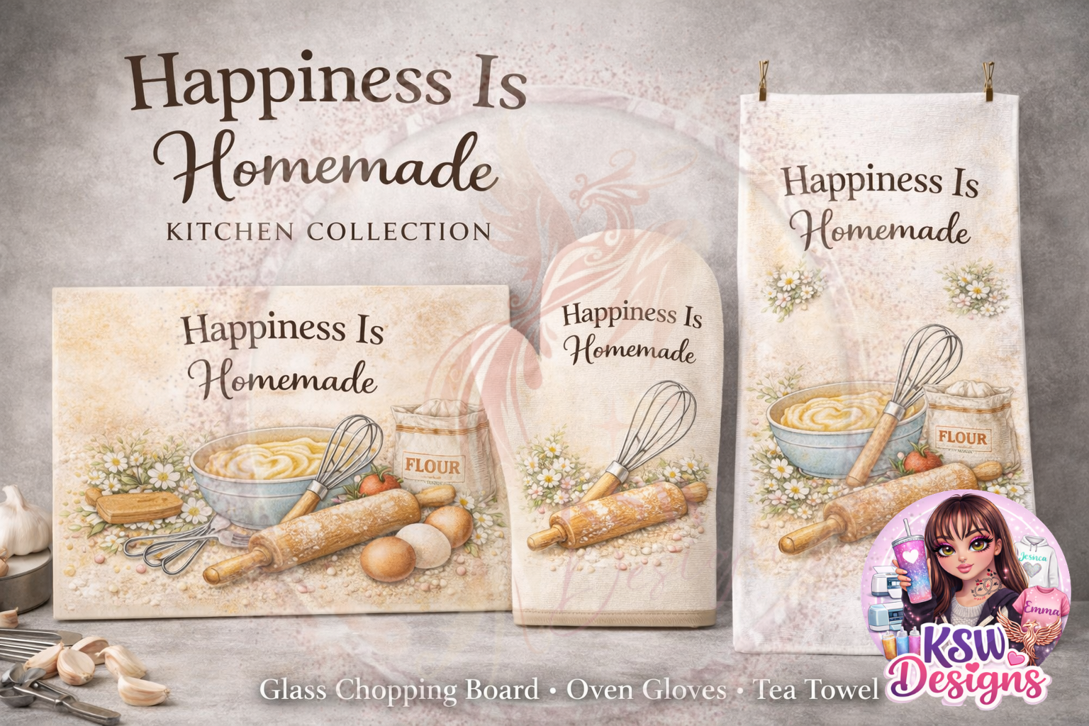 Happiness Is Homemade Kitchen Collection