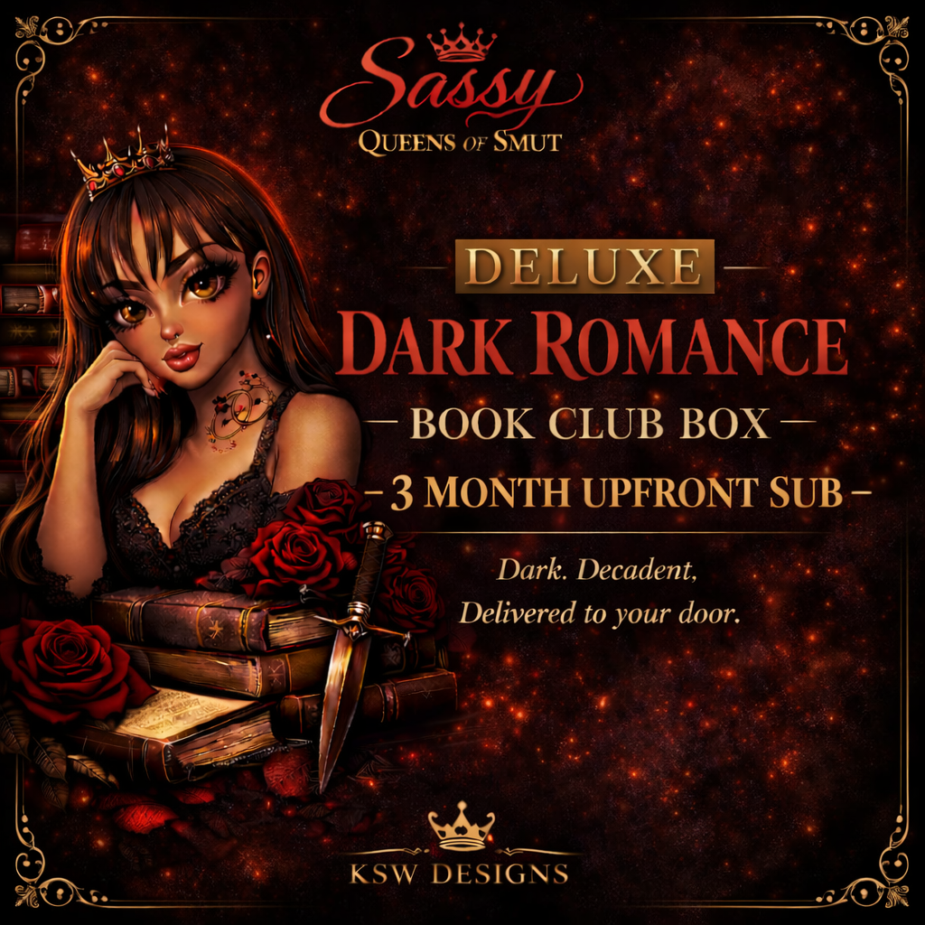 Dark Romance Book Club Deluxe -  3 Month Sub JUNE ONWARDS