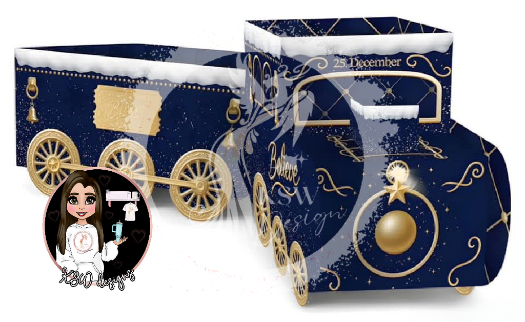 Express Believe Gift Train & Carriage PRE-ORDER