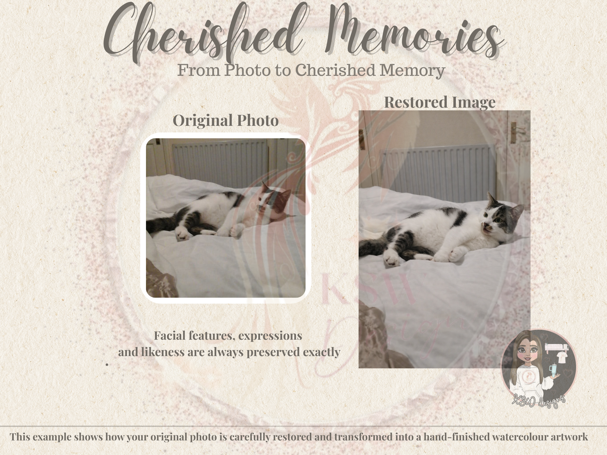 Cherished Memories - Photo Restoration