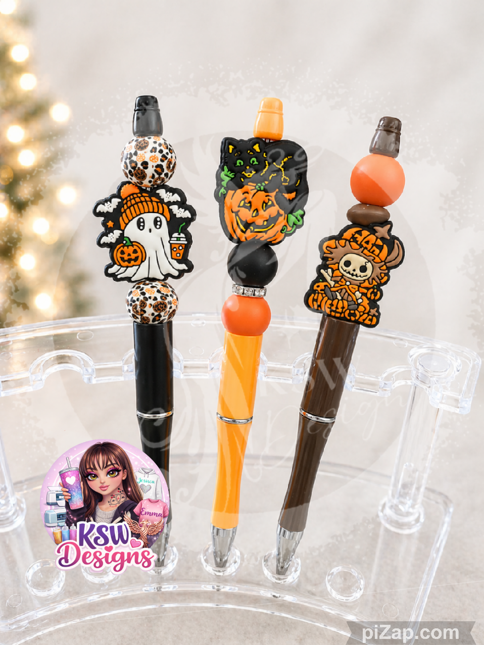 Halloween Beaded Pen | Choose Your Design