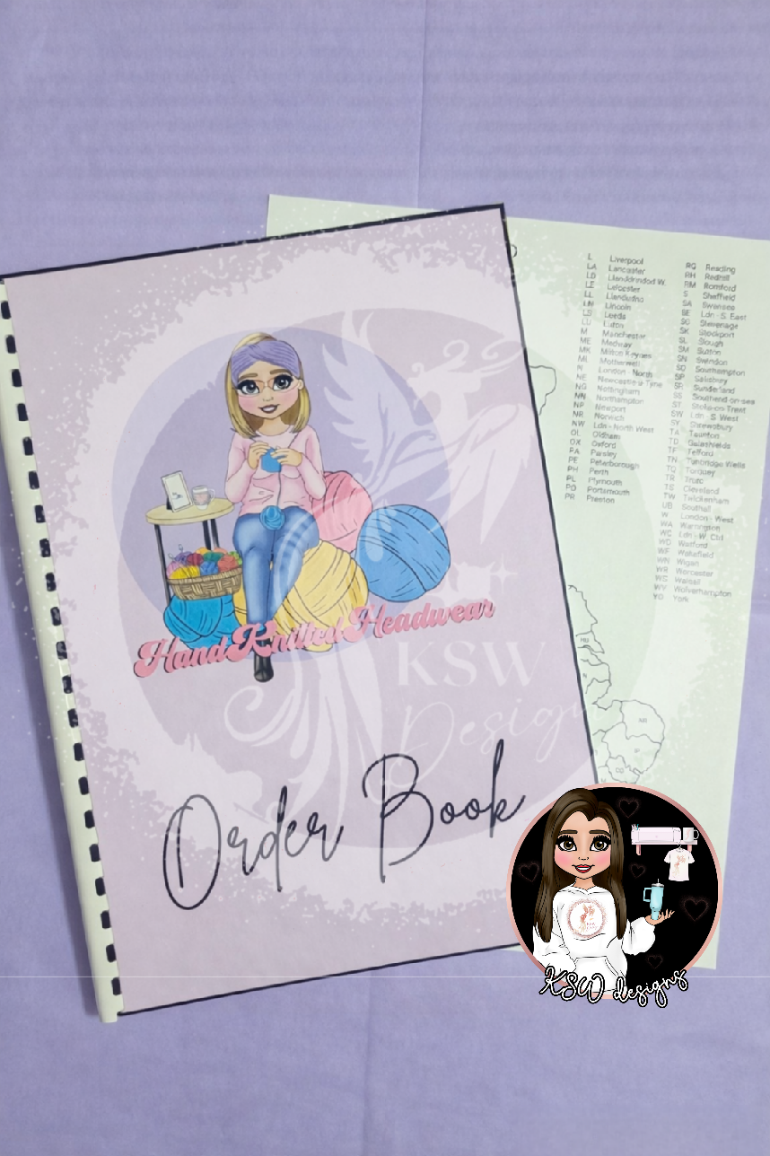 A4 Order Book