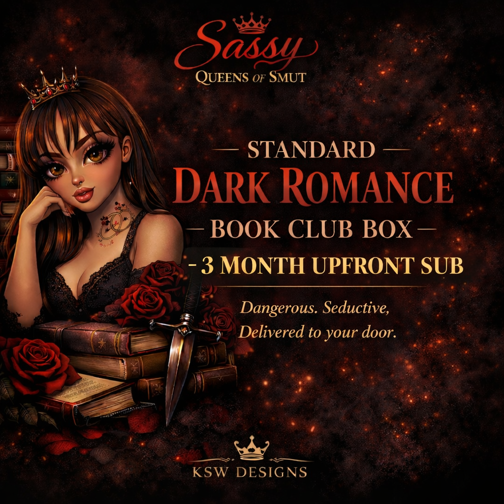 Dark Romance Book Club Standard -  3 Month Sub JUNE ONWARDS