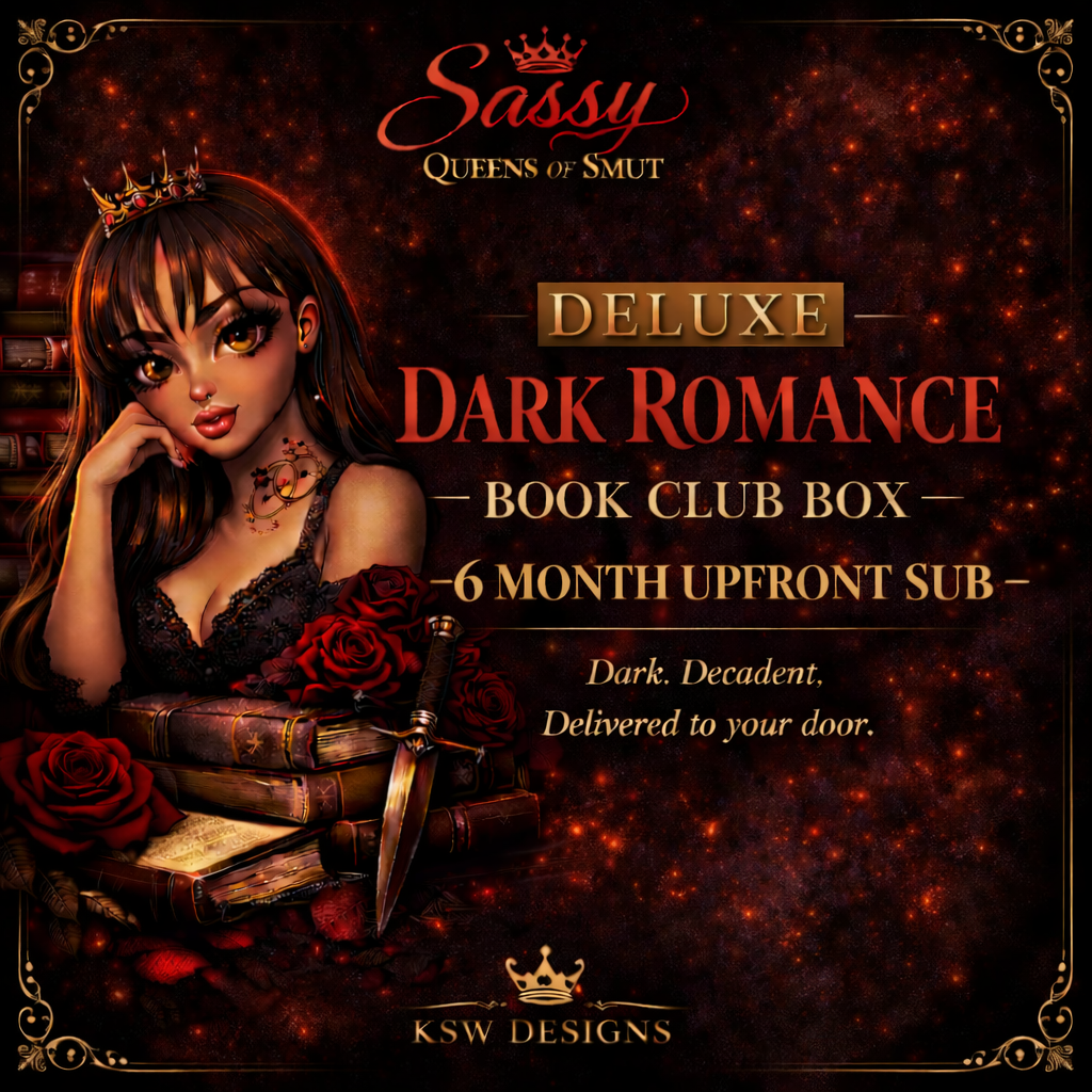 Dark Romance Book Club Deluxe -  6 Month Sub JUNE ONWARDS