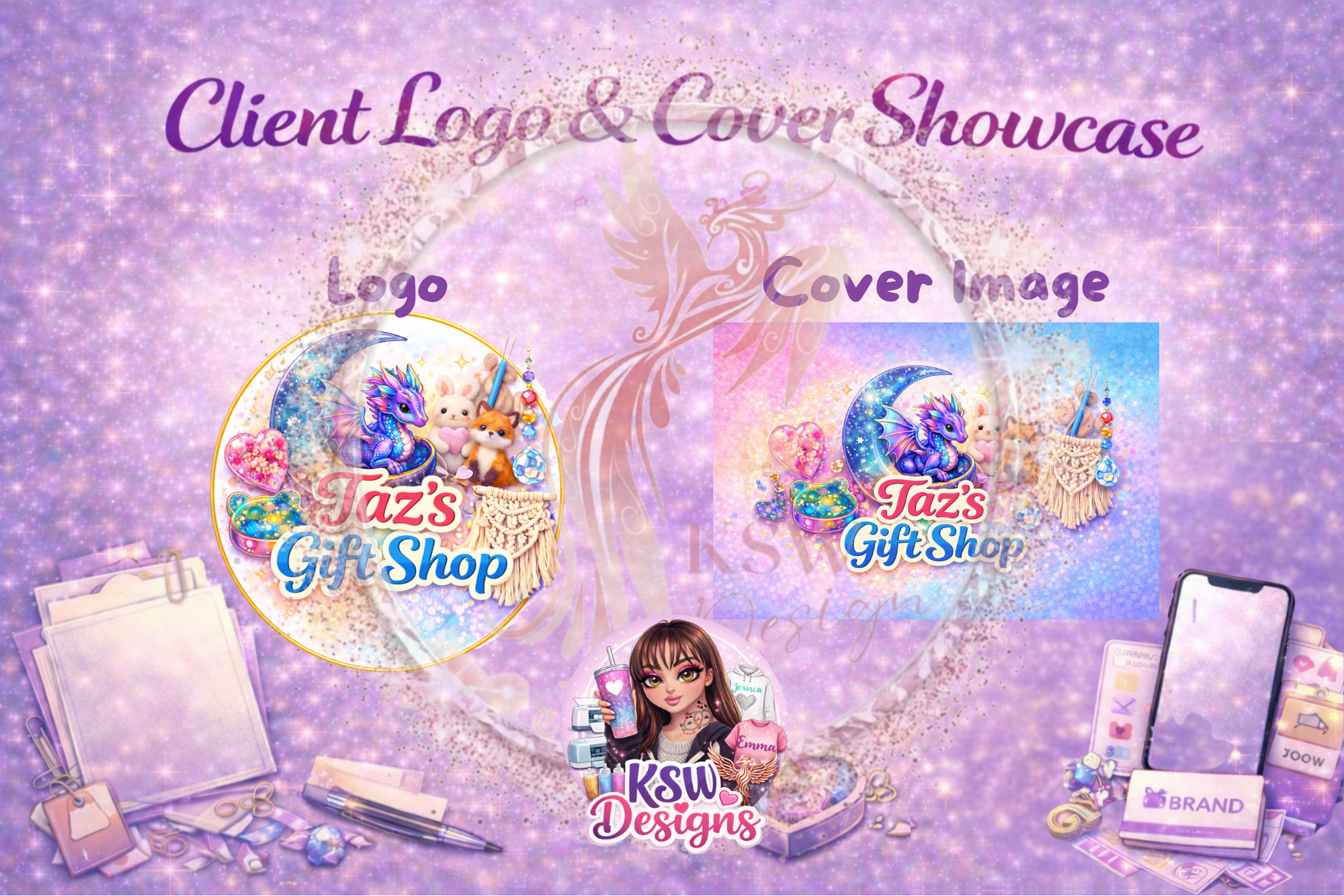 Creative Logo & Cover Image
