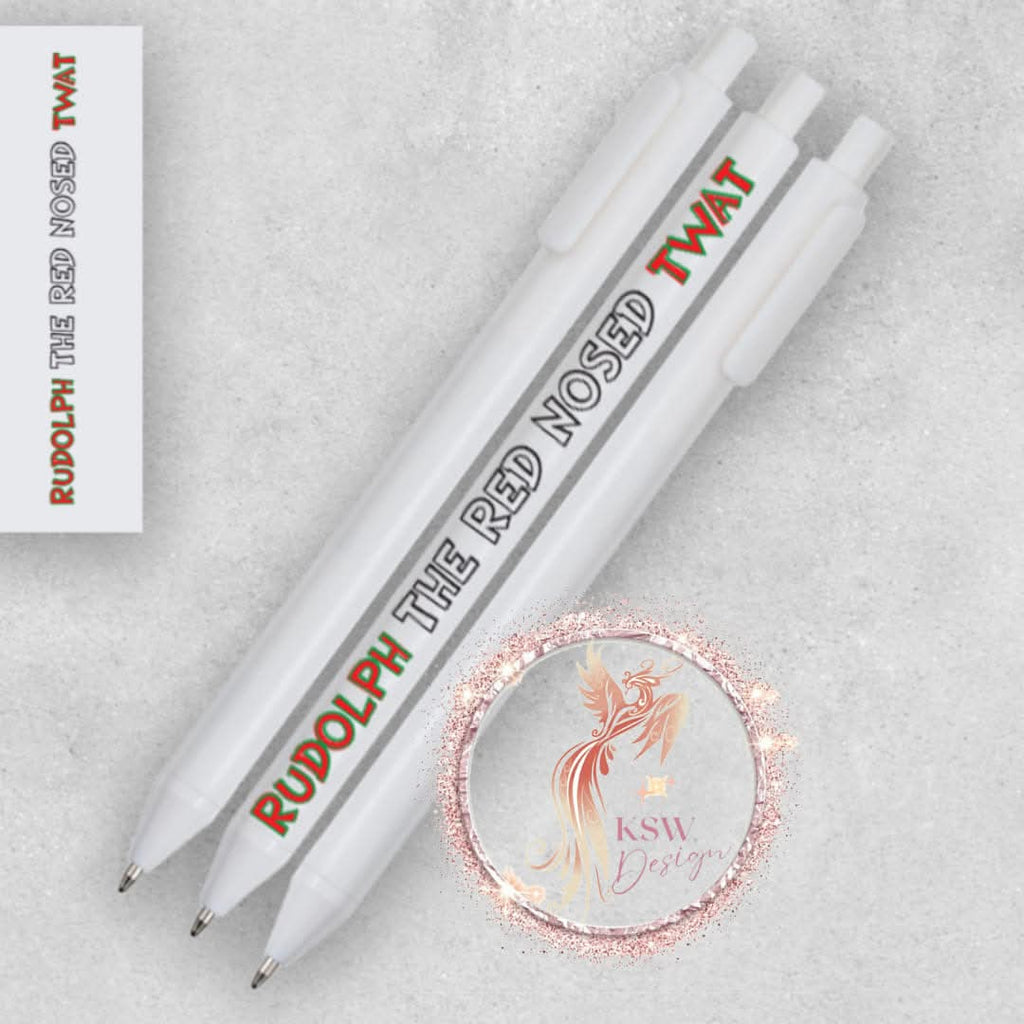 Christmas Profanity Pens