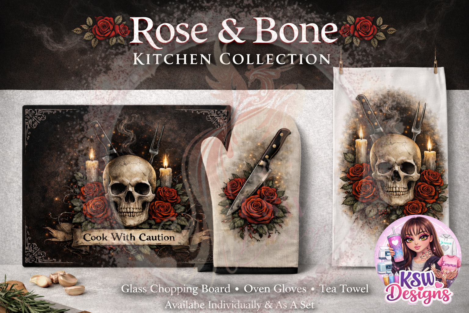 The Rose & Bone Kitchen Collection